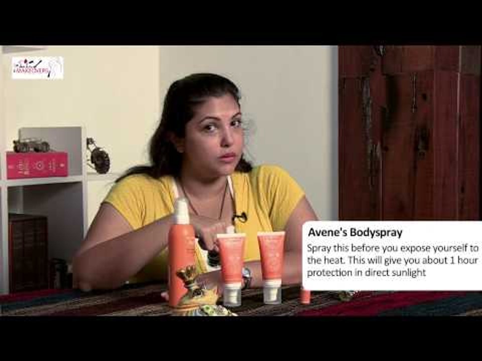 Prevent A Summer Tan || Avene's Summer Products || Product Reviews