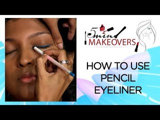 Quick Eye Make-up II How To Use Pencil Eyeliner II The Cloakroom