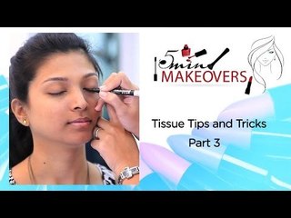 Tissue Tips & Tricks Part 3 || Learn How To Make A Wing On Your Eye || The Cloakroom