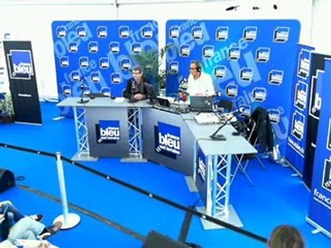 France Bleu Lorraine en direct du Livre sur la Place - Nancy 2014 (REPLAY)