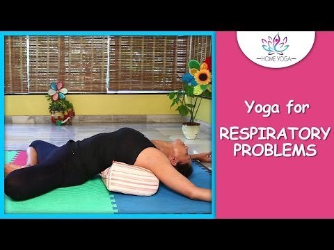 Supta Baddha Konasana || Reclining Bound Angle Pose || Yoga For Respiratory Problems