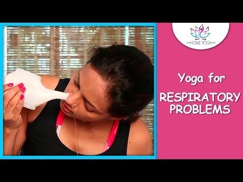 Jala Neti || Nasal Irrigation || Yoga For Respiratory Problems