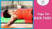 Uttan Vakrasana || Spinal Twisting Posture || Cure Back Pain With Yoga