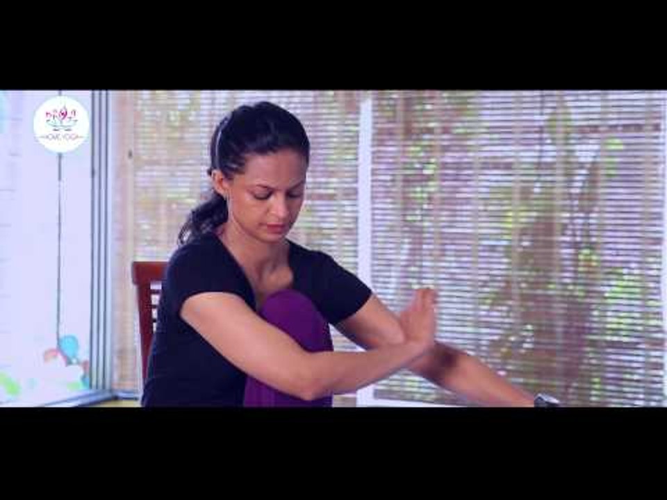 Office Yoga || Pawan Muktasana