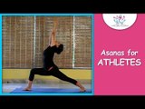 Virabhadrasana 1 || The Warrior Pose || Yoga For Athletes