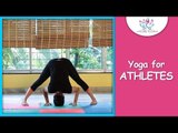 Prasarita Padottanasana || Wide Legged Forward Bend Pose || Yoga For Athletes