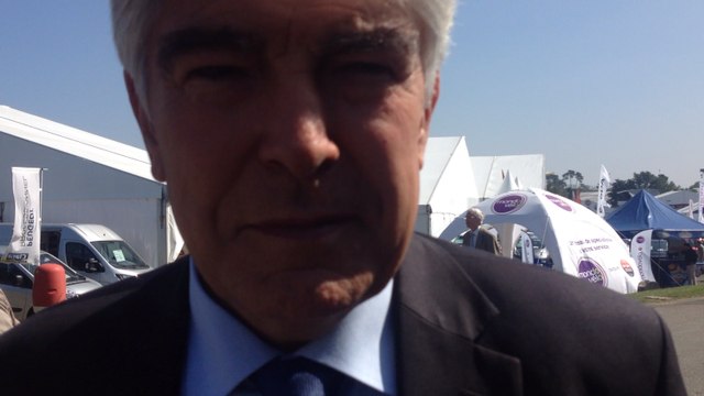 Jean-Marie Geveaux, président du conseil général