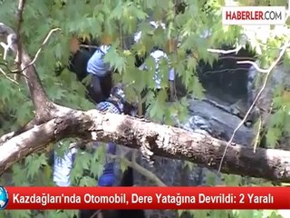 Karı Kocanın Otomobildeki Tartışması Uçurumda Bitti