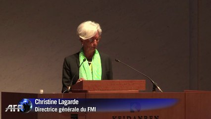 A Tokyo, Lagarde encourage le travail des femmes