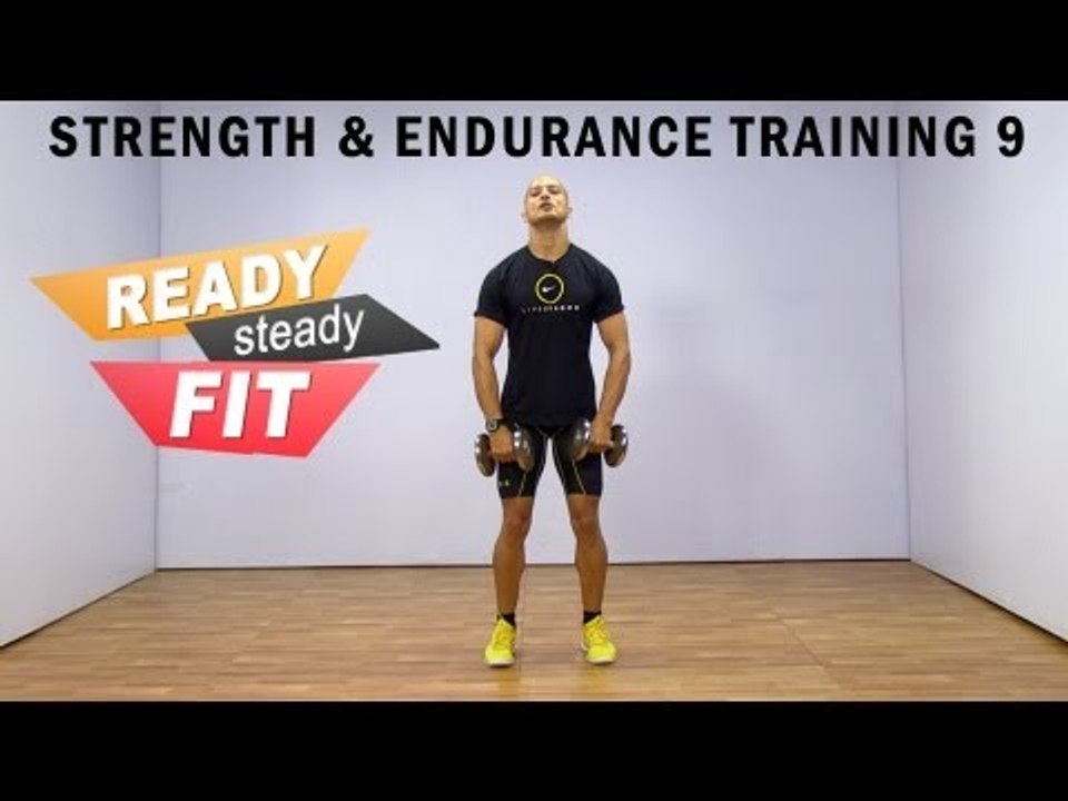 Get Ready To Work Out Like Salman Khan ||Strength & Endurance || Dumbbell Training (3) || Part 9