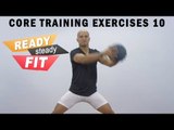 Bollywood Workout || Part 10 || Core Training Exercises || Improve Back Muscles