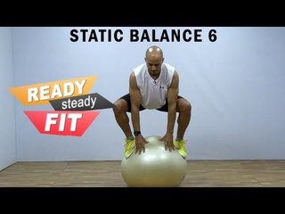 Get Ready To Work Out || Improve Balance || Enhance Stability|| Part 6
