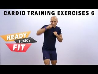 Get Ready To Work Out || Cardio Training Exercises || Kicks and Punches || Part 6