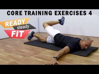 Bollywood Workout || Part 4 || Core Training Exercises || Scorpion Kicks