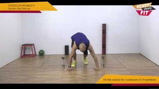 How To Strengthen Shoulders || Get a Built Like Ranbir Kapoor || Part 6
