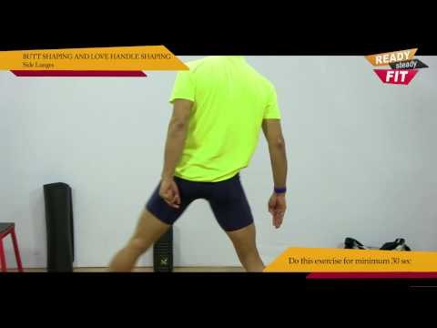 Learn How To Strengthen Butt Muscles & Reduce Love Handles (Part 2)