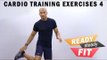 Get Ready To Work Out || Cardio Training Exercises || Hops || Part 4
