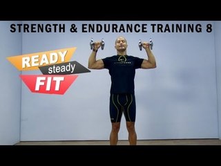 Salman Khan Work Out ||Strength & Endurance || Dumbbell Training (2) || Part 8