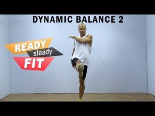 Get Ready To Work Out || Dynamic Balance || Sagittal and Rotational Plane || Part 2