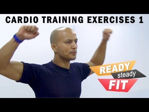Get Ready To Work Out || Basic Cardio Training Exercises|| Jumping Jacks || Part 1