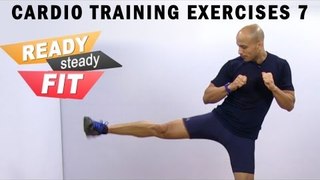 Get Ready To Work Out || Cardio Training Exercises || Kicks and Punches 2 || Part 7