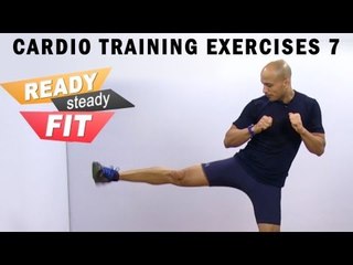 Get Ready To Work Out || Cardio Training Exercises || Kicks and Punches 2 || Part 7