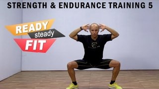 Salman Khan Strength & Endurance Workout || Squats And Kicks || Part 5