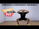 Salman Khan Strength & Endurance Workout || Squats And Kicks || Part 5