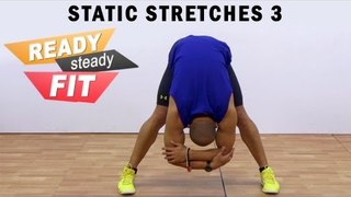 Get Ready To Work Out || Static Stretches || Back Stretches || Part 3