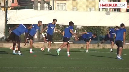 Orduspor'da Adanaspor maçı hazırlıkları -
