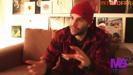 Emmanuel Forlani de 90bpm aux résidences Free Your Funk à La Bellevilloise