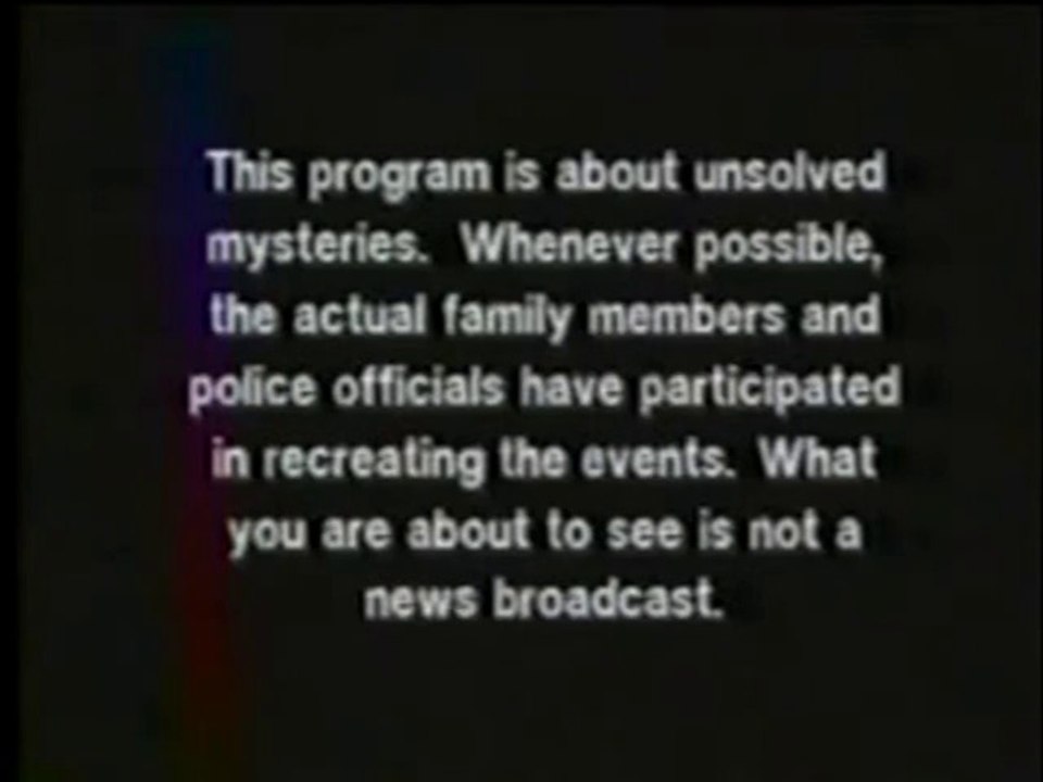 UM 1988 Halloween Special: Intro