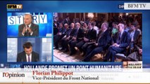 TextO’ : François Hollande promet le soutien de la France au gouvernement irakien