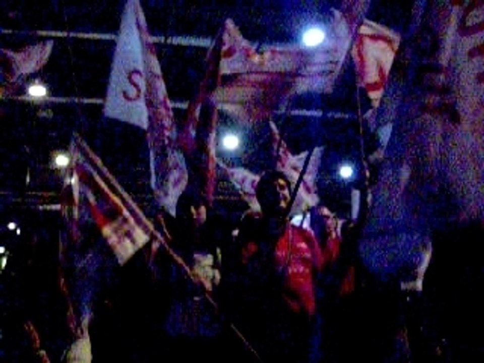 arrivée de françois à villepinte