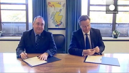 Schottland im Visier der Katalanen