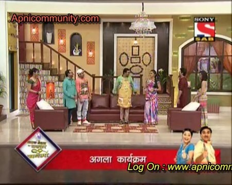 Tu Mere Agal Bagal Hai 12th September 2014 pt4