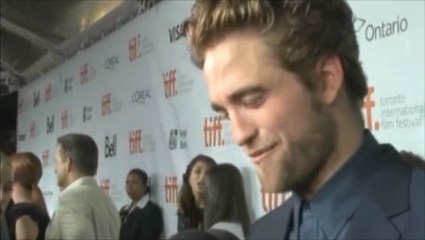 TIFF Premiere MTTS Rob and Julianne interview with Press Association, RC 10.09.2014