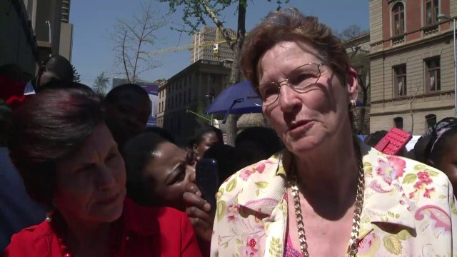 South Africans react as verdict given in Pistorius trial