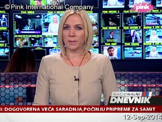 Nacionalni dnevnik u 18.30 (petak, 12-Sep-2014)