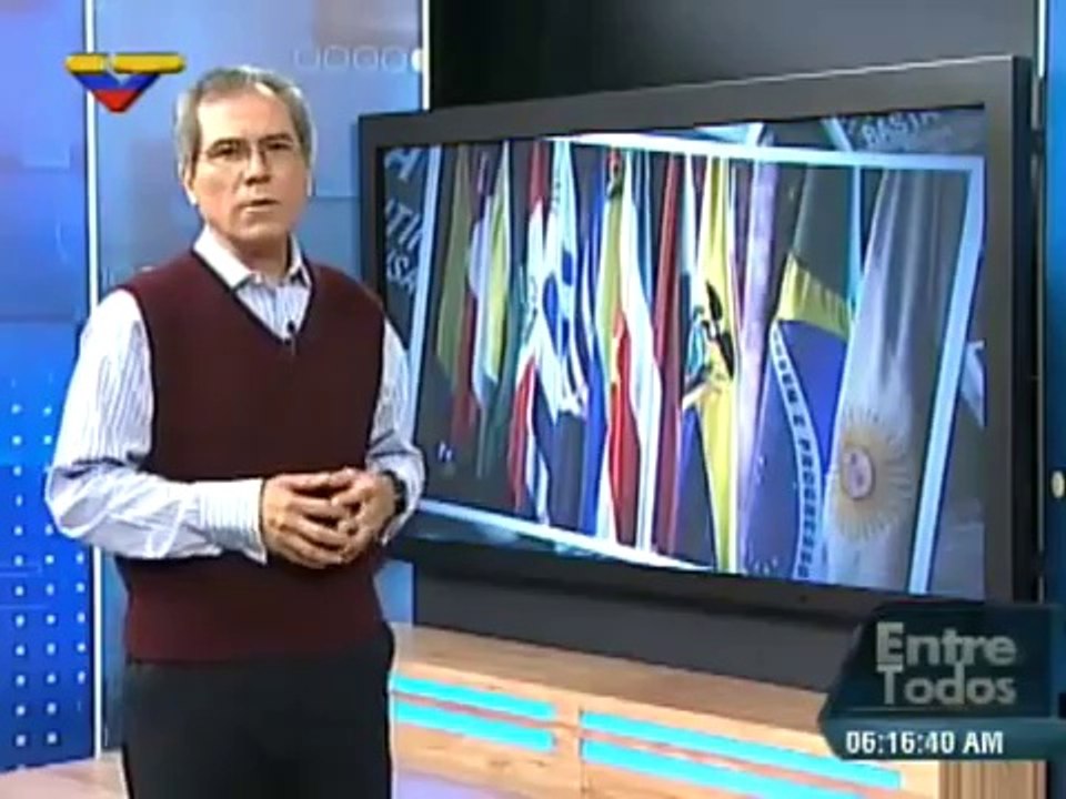 (Vídeo) Entre Todos con Luis Guillermo García del 12.09.2014 (1/6)
