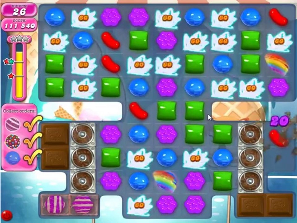 Candy Crush Saga Level 512
