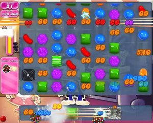 Candy Crush Saga Level 519