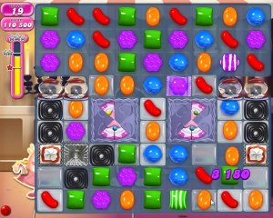 Candy Crush Saga Level 520