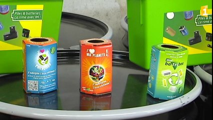 Traitement des déchets : au tour des piles