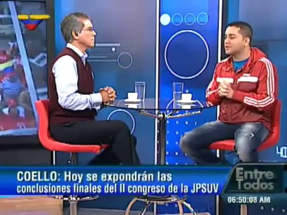 (Vídeo) Entre Todos con Luis Guillermo García del 12.09.2014 (3/6)