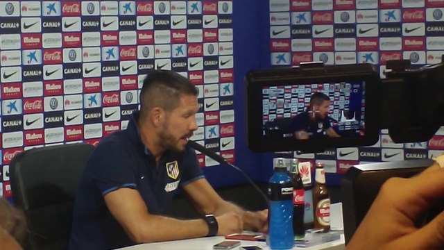 Το Contra.gr στη συνέντευξη Τύπου του Ντιέγκο Σιμεόνε