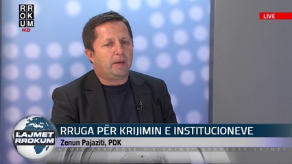 NE FOKUS RRUGA PER KRIJIMIN E INSTITUCIONEVE NE STUDIO ZENUN PAJAZITI