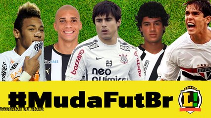 #MudaFutBr: Mudanças que a base precisa para revelar mais craques