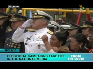 Bolivian presidential campaign begins today