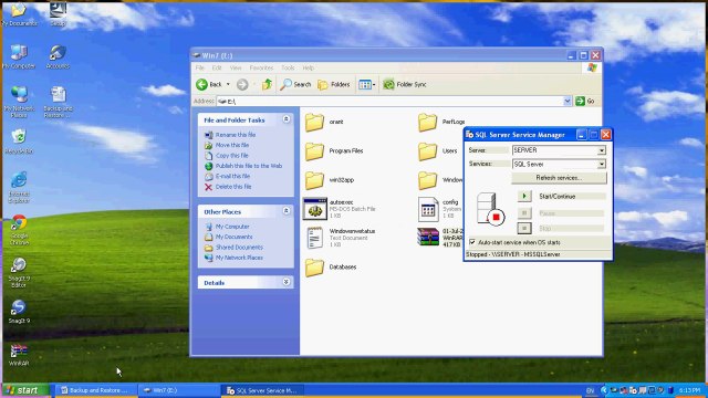 SQL Server 2000 Database Backup and Restore